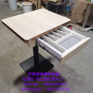 桌椅批發工廠,馬賽克桌面餐枱訂製,防火膠板抽屜餐桌訂製,四人位二人位餐枱訂做,港式...