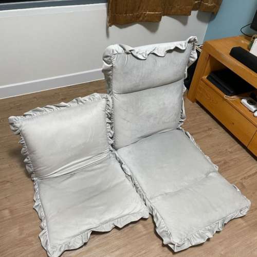 Franc Franc 座地椅子（灰色）