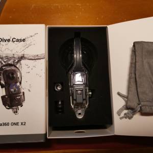 Insta360 One X2 with diving case
