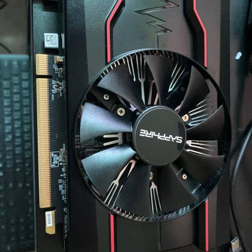 sapphire radeon rx550/4G DDR5/128bit/行貨過保/後備卡