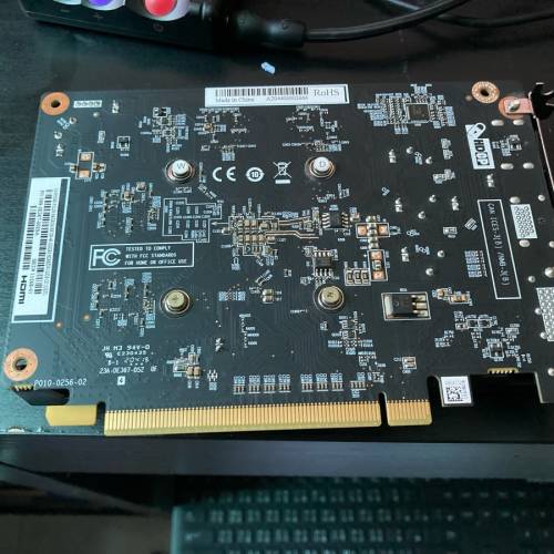 sapphire radeon rx550/4G DDR5/128bit/行貨過保/後備卡