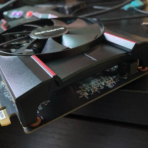 sapphire radeon rx550/4G DDR5/128bit/行貨過保/後備卡