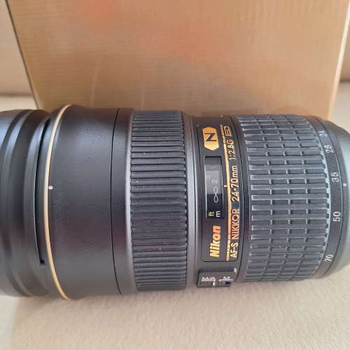 Nikon 24-70 AFS 2.8G