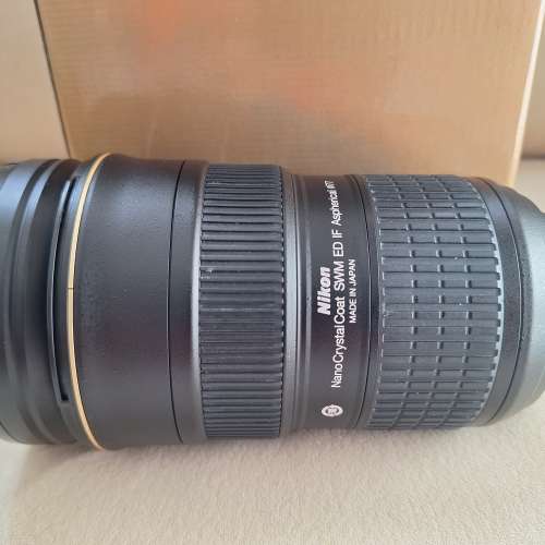 Nikon 24-70 AFS 2.8G