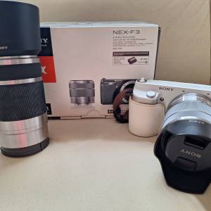 Sony F3 一機兩鏡