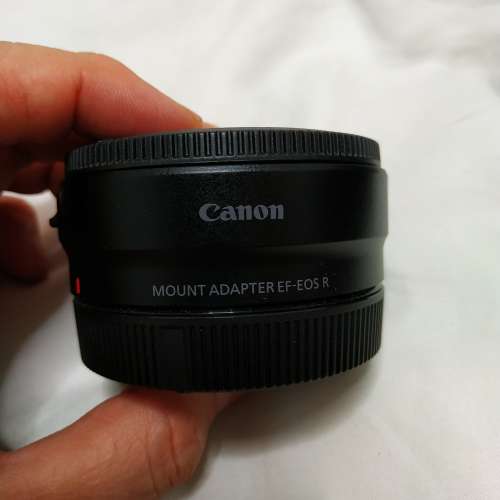 Canon EF len to EOS-R adapter (no control ring )