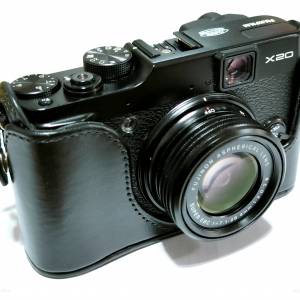 Fuji Fujifilm X20 連原裝盒 X10皮套  充電器 電池 整體外觀新淨 OVF有少部份霧化 ...