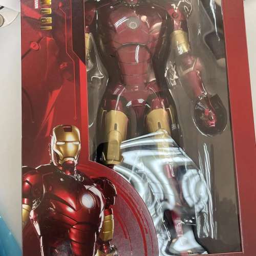 絕版 IRON MAN 3 鋼鐵俠 MARK III 1/5 (14寸) 中動玩具