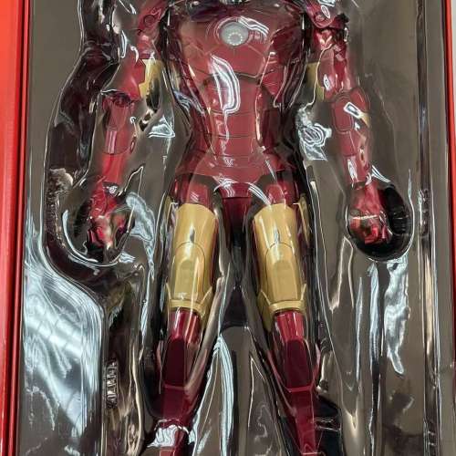 絕版 IRON MAN 3 鋼鐵俠 MARK III 1/5 (14寸) 中動玩具