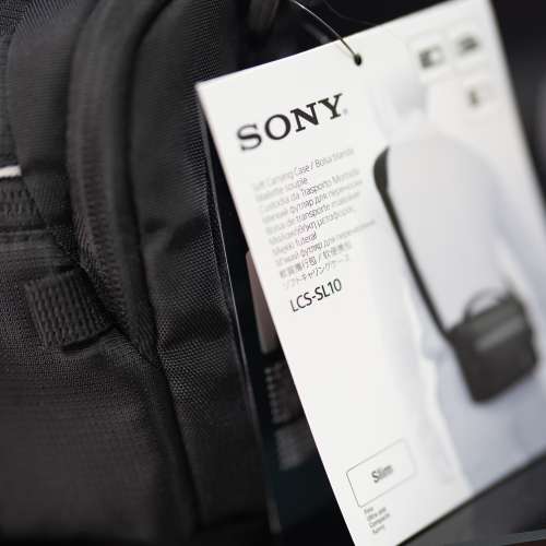 Sony LCS-SL10 全新相機袋-禮品