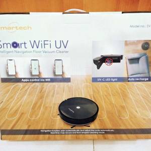(全新原封現貨) Smartech SV-8100 “Smart Wifi UV” 智能導航除塵清潔吸塵機 打掃 ...
