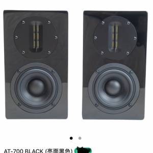Blue Aura AT 700 全新黑色喇叭一對