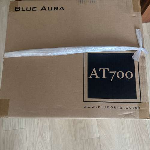 Blue Aura AT 700 全新黑色喇叭一對