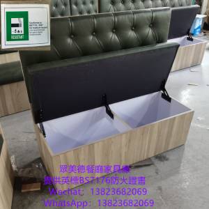 深圳市餐廳沙發源頭工廠,眾美德餐飲店卡座沙發製作加工廠,卡座沙發梳化餐枱椅7176...