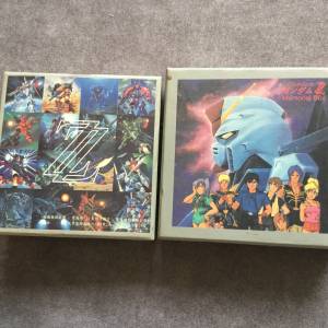 16 隻 VCD BOX SET ZZ Zeta MK II 百式 高達 Gundam SEED FREEDOM Metal Build Robo...