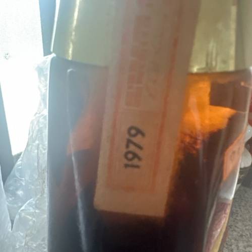 1979年出的加拿大威士忌