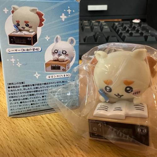 [現貨] Chiikawa 吉伊卡哇 獅薩 二彈 時鐘擺設