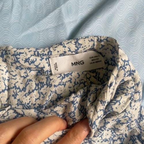 Mango knot dress 半身裙