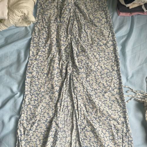 Mango knot dress 半身裙