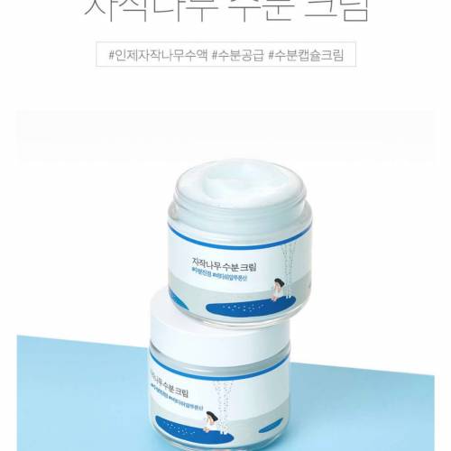 Round Lab Birch Juice Moisturizing Cream 白樺樹保濕面霜