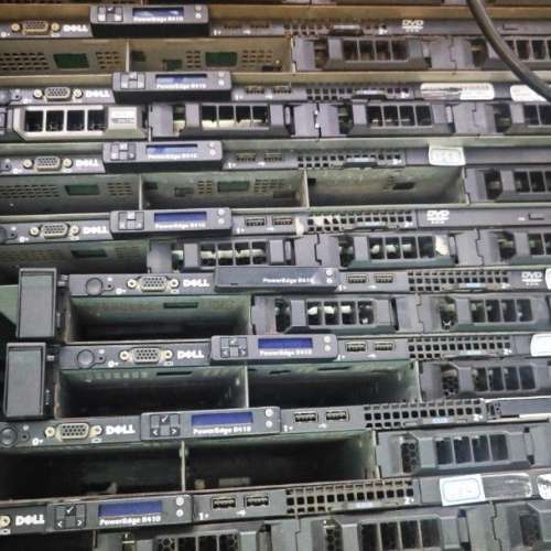 dell server 服務器 r410 r610 r710