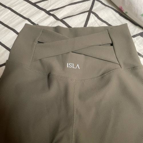 Islahola  cross back yoga pants 瑜珈短褲