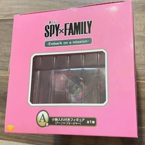 一番賞 A賞 日本🇯🇵正版全新安妮亞 Spy X Family Anya Figure