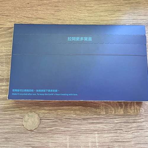 全新 富邦銀行 一周年 紀念版 八達通