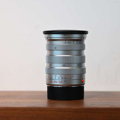 ⁠Leica Tri-Elmar-M 28-35-50mm f/4 ASPH Ver.1 Silver