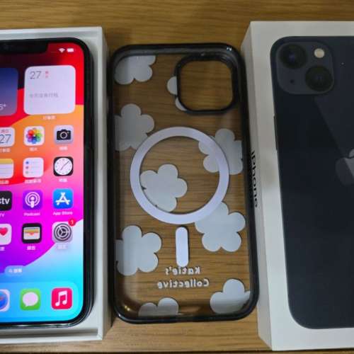 IPHONE 13 512GB 90%new Black 93%battery