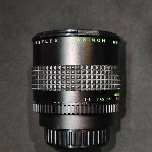 Makinon 300/5.6 Reflex MC 反射鏡 波波鏡 for Pentax K mount