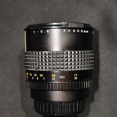 Makinon 300/5.6 Reflex MC 反射鏡 波波鏡 for Pentax K mount