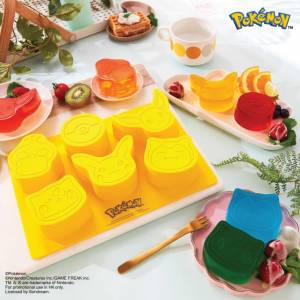 Pokemon 矽膠食物模具 / 惠康 / Silicone food mould / 蛋糕製作 / 冰塊造型 / 比卡超