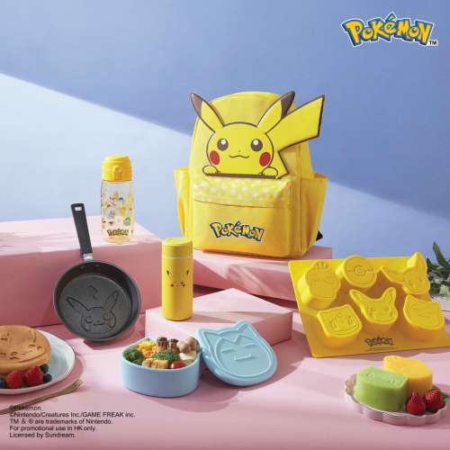 Pokemon 矽膠食物模具 / 惠康 / Silicone food mould / 蛋糕製作 / 冰塊造型 / 比卡超