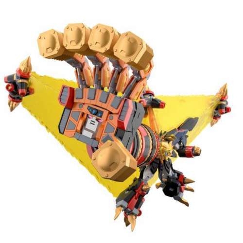 全新 SMP 勇者王 終極我王凱牙 FINAL GAOGAIGAR 可動模型