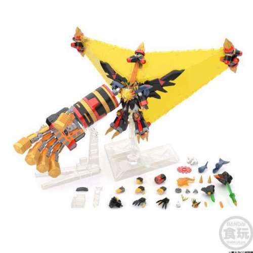 全新 SMP 勇者王 終極我王凱牙 FINAL GAOGAIGAR 可動模型