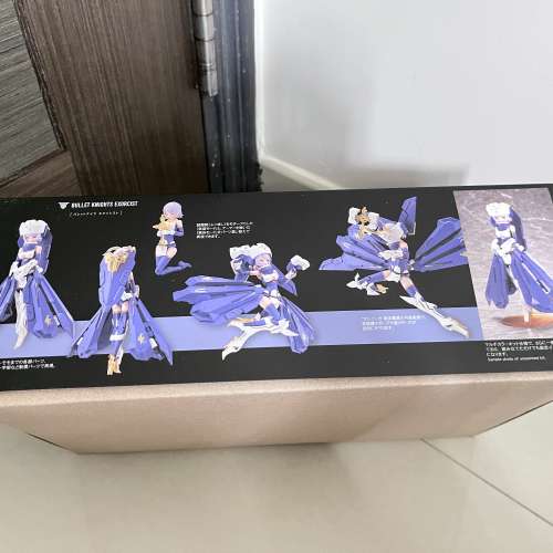 全新 KOTOBUKIYA 壽屋 女神裝置 1/1 模型 NO.14 Bullet Knights Exorcist