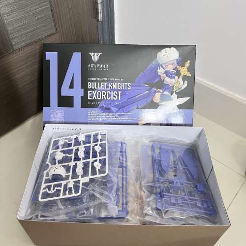 全新 KOTOBUKIYA 壽屋 女神裝置 1/1 模型 NO.14 Bullet Knights Exorcist