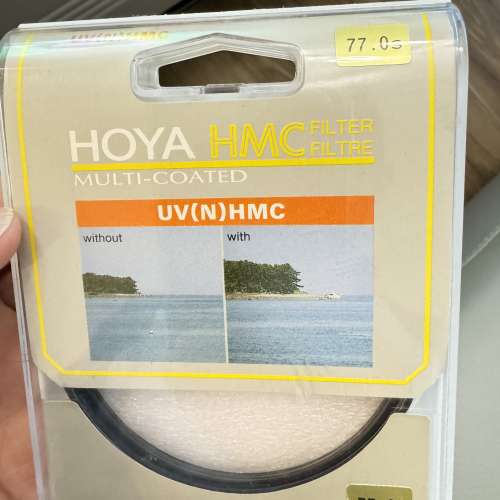 HOYA HMC UV 77mm Filter (made in Japan)