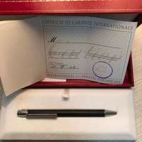 Cartier STYLO BILLE MUST II Ball Pen