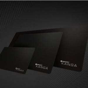 ROCCAT® Kanga 極限抓力布質電競滑鼠墊choice cloth gaming mousepad -Mini size