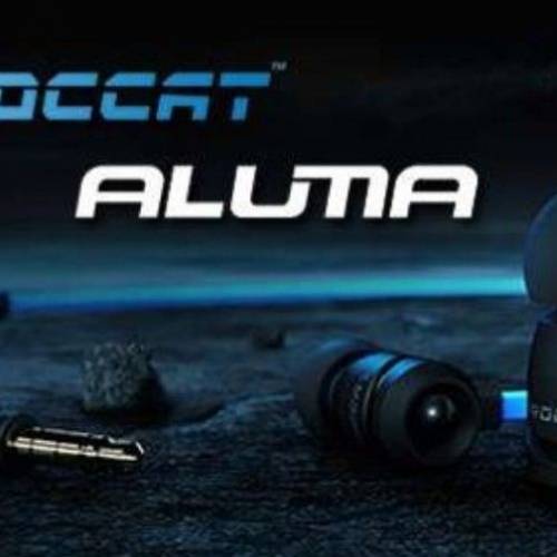 ROCCAT™ ALUMA「 德國冰豹」入耳式多功能線控電競耳機*打機通話皆可，附送六款耳塞...