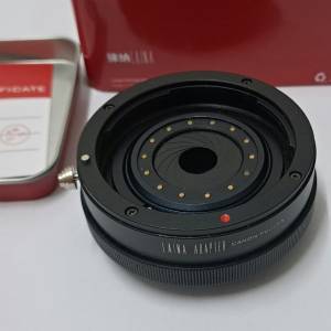 全新 Laina 帶光圈 Canon EF 轉 Fujifilm FX adapter 接環