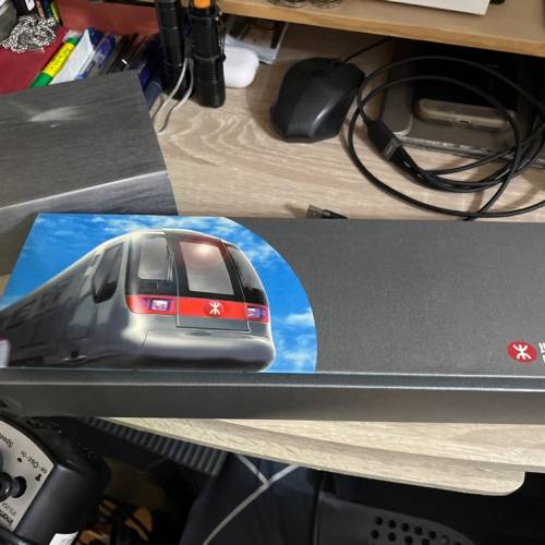 港鐵紀念品 （東涌線列車模型 1:87）（沒有紀念車票）（可議價 歡迎查詢+wts）