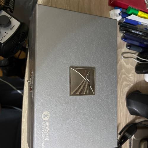 MTR港鐵 1998年機場快綫慈善之旅水晶擺設