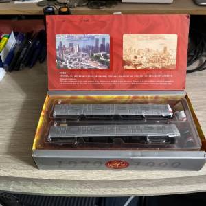 MTR港鐵 地鐵20周年模型 （沒有車票）
