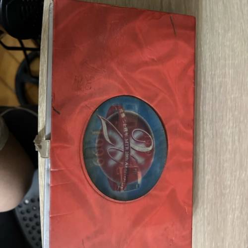 MTR港鐵 地鐵20周年模型 （沒有車票）