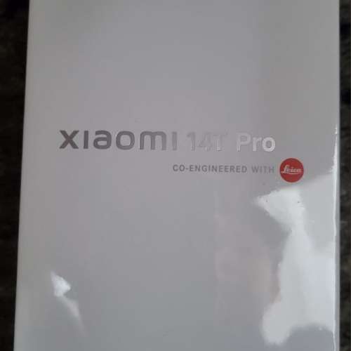 放全新行貨有單Xiaomi 小米14T Pro 5G (12GB+1TB) 黑/藍