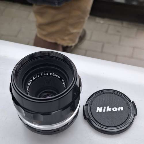NIPPON KOGAKU MICRO NIKKOR 55MM F3.5 早期 NON Ai MOUNT