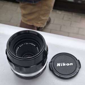 NIPPON KOGAKU MICRO NIKKOR 55MM F3.5 早期 NON Ai MOUNT
